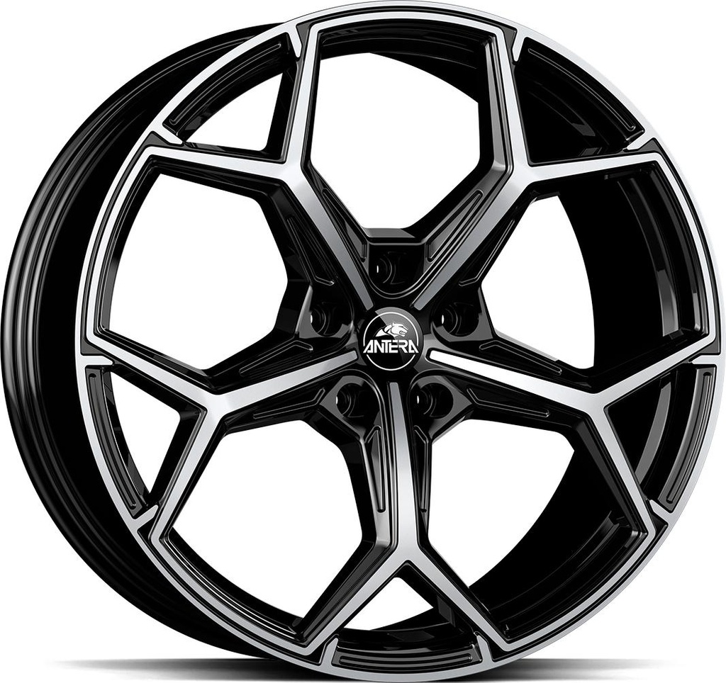 ANTERA A101 PIANO BLACK DIAM 9.5x20 5/108 ET50 CB75