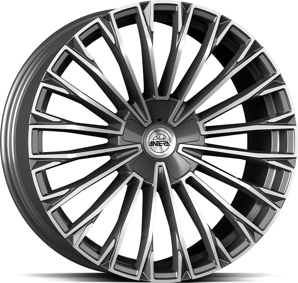 GMP A103 MOON GRAY DIAM 11.5x23 5/130 ET22 CB71.6