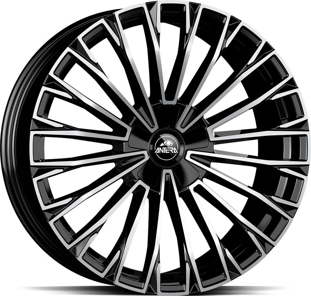 ANTERA A103 PIANO BLACK DIAM 9.5x20 5/112 ET28 CB66.6