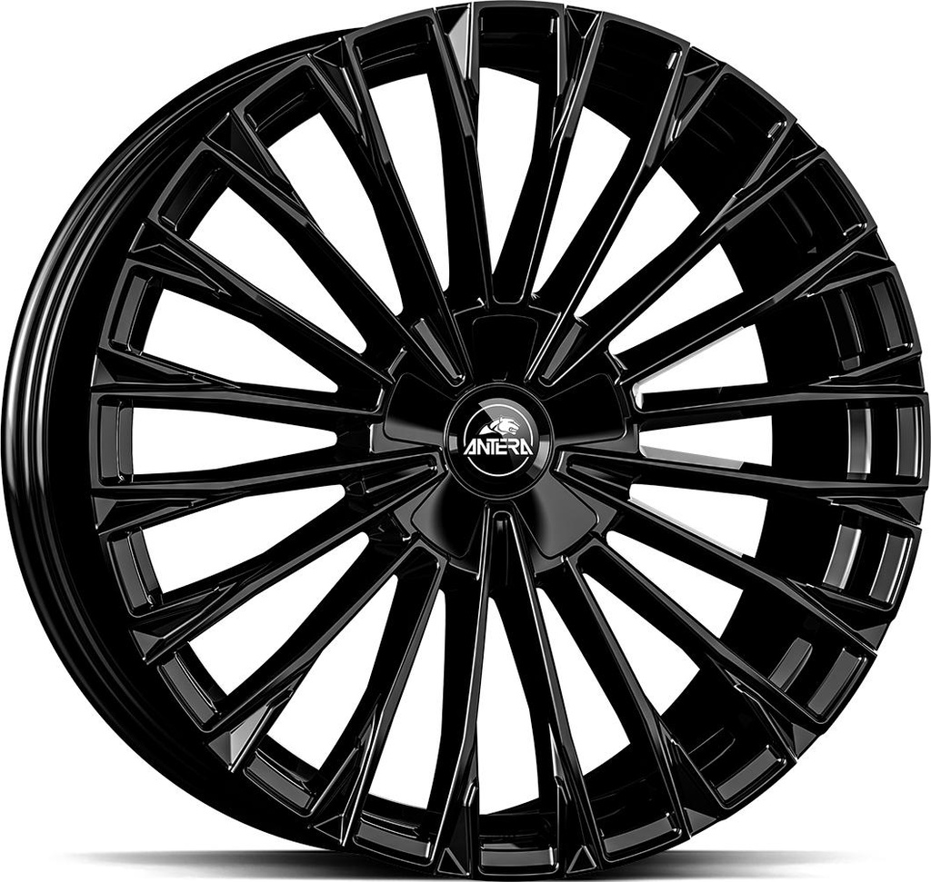 GMP A103 PIANO BLACK 9.5x22 5/112 ET36 CB66.6