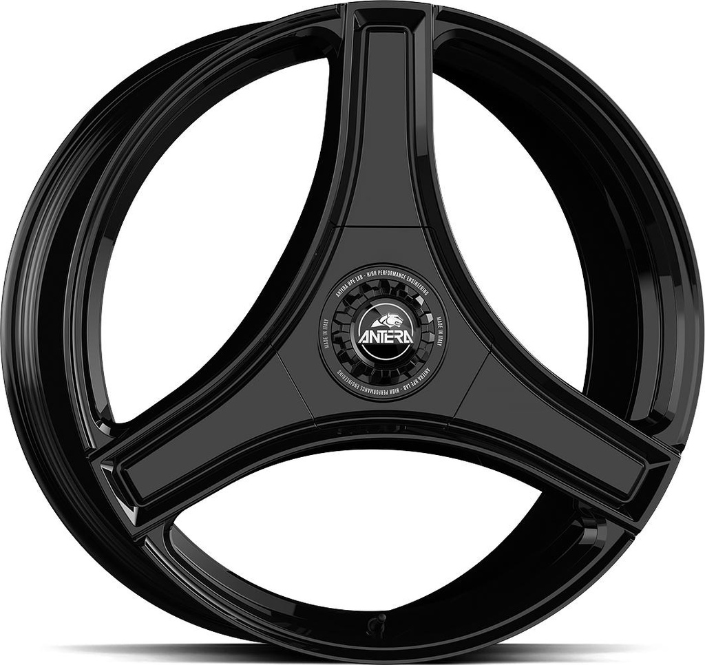 GMP A123 PIANO BLACK 9.5x22 5/110 ET28 CB65.1