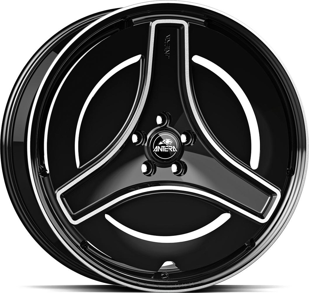 ANTERA A303 PIANO BLACK DIAM 10x24 5/112 ET20 CB66.6