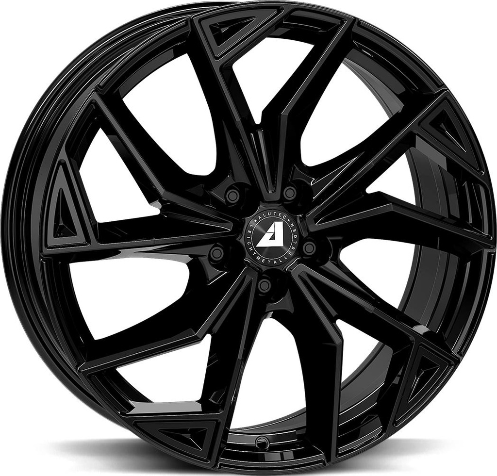 ALUTEC ADX.02 DIAM BLACK 9.5x22 5/112 ET43 CB57.1