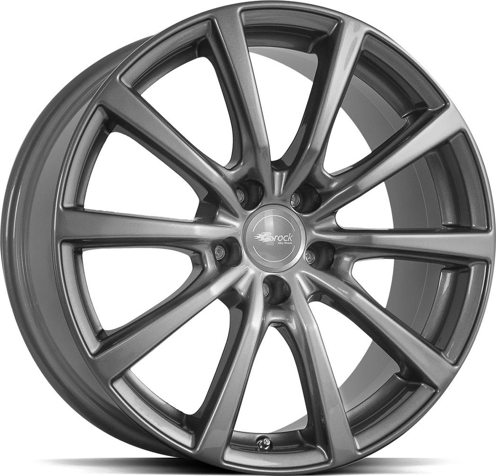 BROCK B32 TITAN FULL POL 8.5x18 5/114.3 ET45 CB60.1