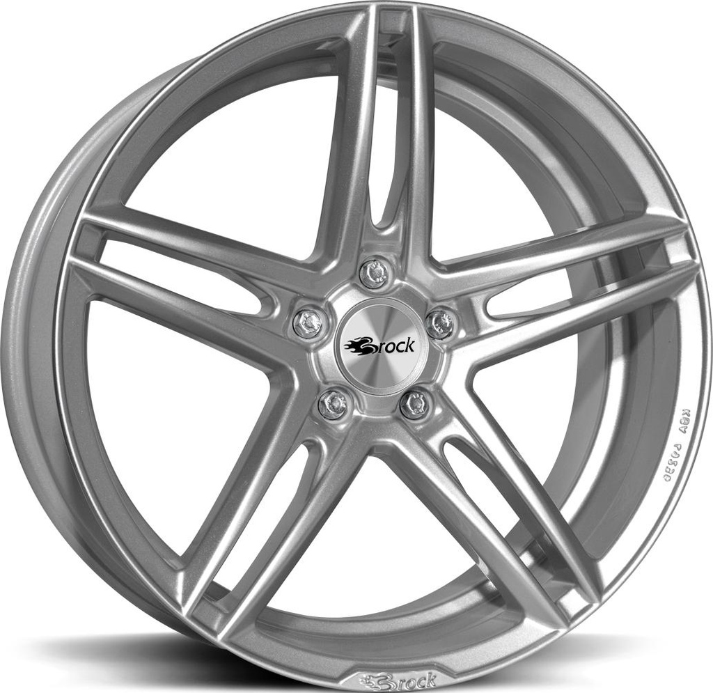 BROCK B33 CRYSTAL SILV 8x17 5/108 ET45 CB72.6
