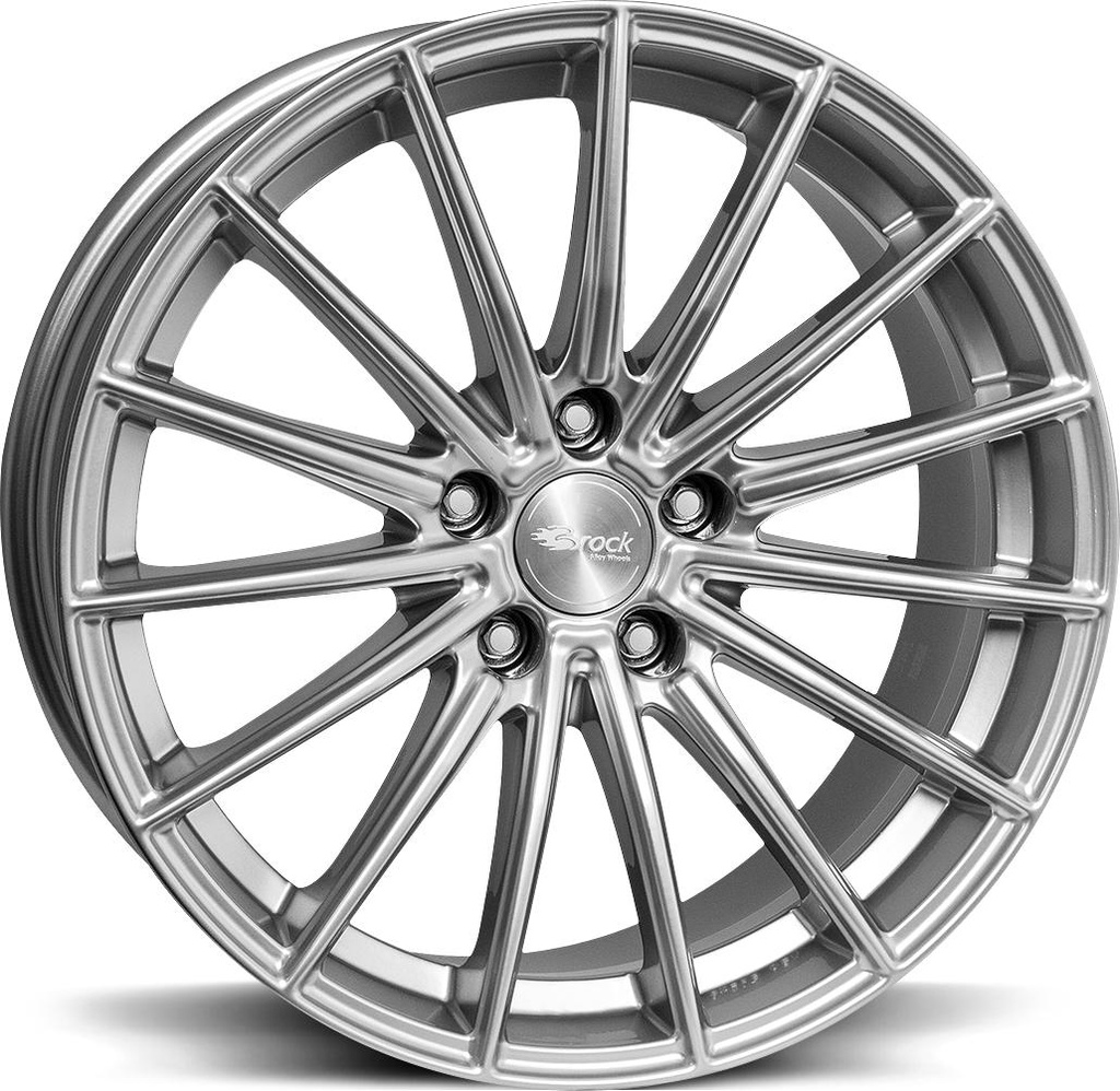 BROCK B36 HYPER SILV 7.5x17 5/108 ET45 CB72.6