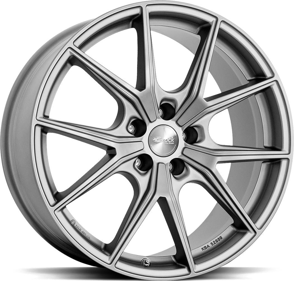 BROCK B40 FERRIC GREY MATT 10.5x20 5/112 ET18 CB66.6