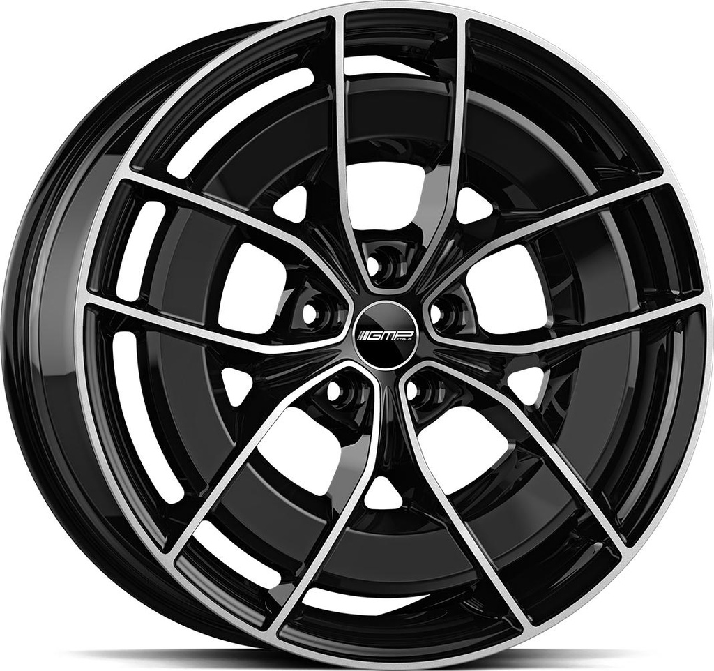 GMP ENERGIA BLACK DIAMOND 8.5x19 5/108 ET40 CB63.4