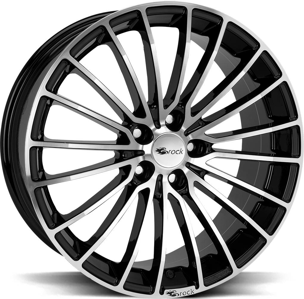 BROCK B42 BRONZE COPPER MATT 8.5x19 5/108 ET42 CB63.4