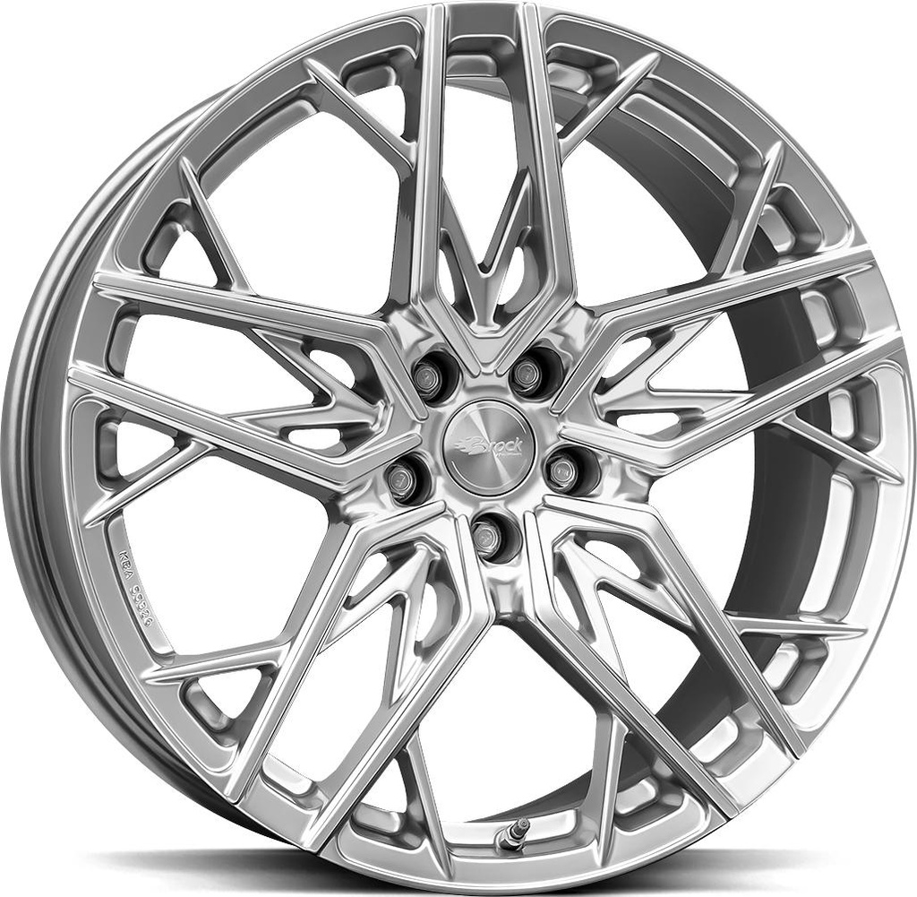 BROCK B44 HYPER SILV 8x18 5/108 ET42 CB72.6