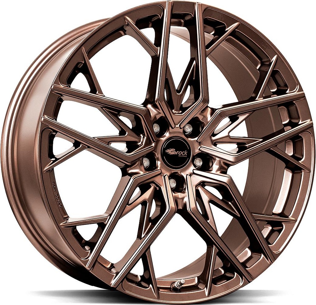 BROCK B44 BRONZE COPPER 8.5x20 5/112 ET25 CB66.6