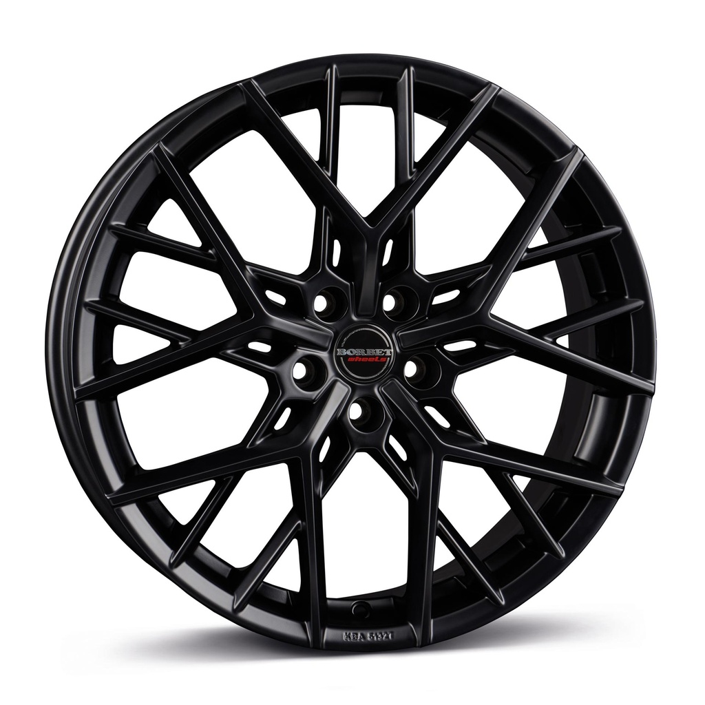 BORBET BY BLACK MATT 8x18 5/112 ET30 CB66.7