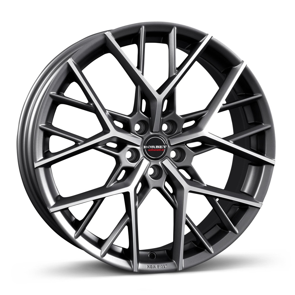 BORBET BY TITAN POL MATT 9.5x21 5/112 ET35 CB66.5