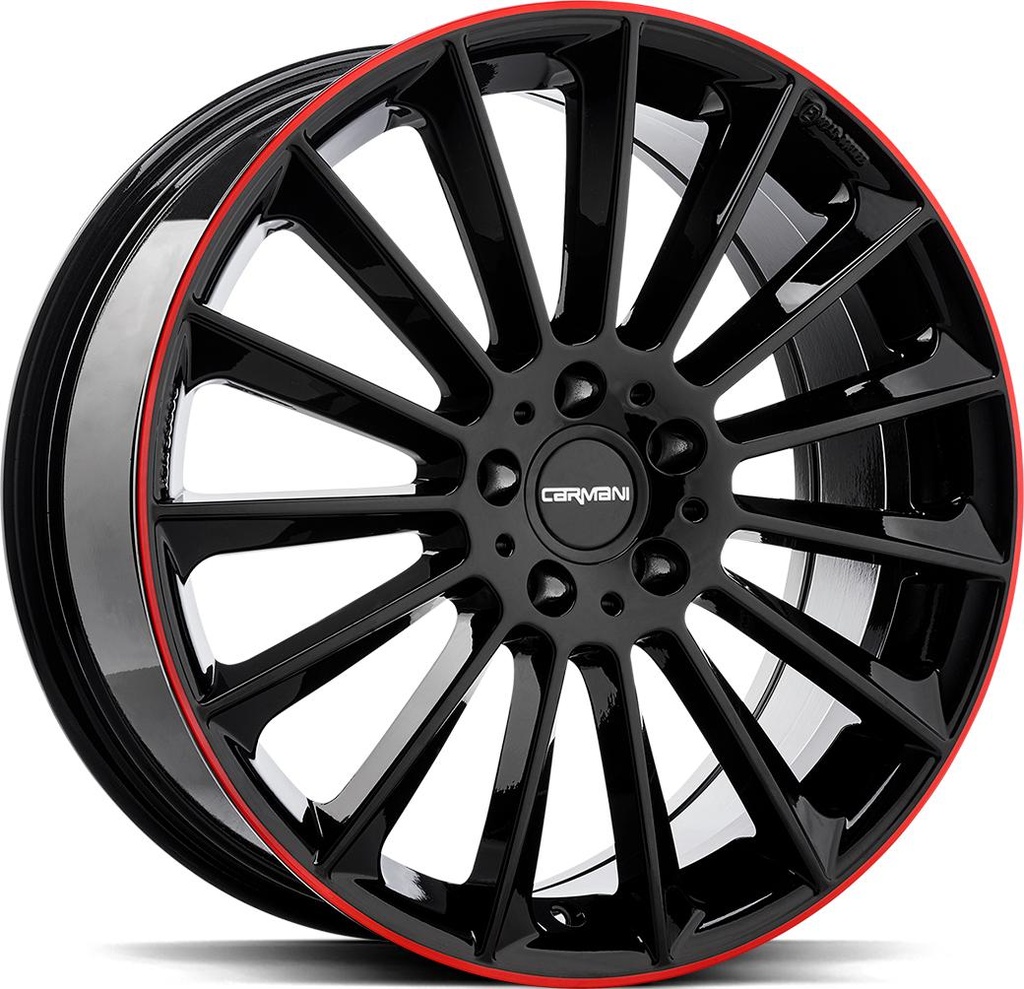 OXGIN FRITZ RED LIP POL 11x22 5/112 ET40 CB66.6