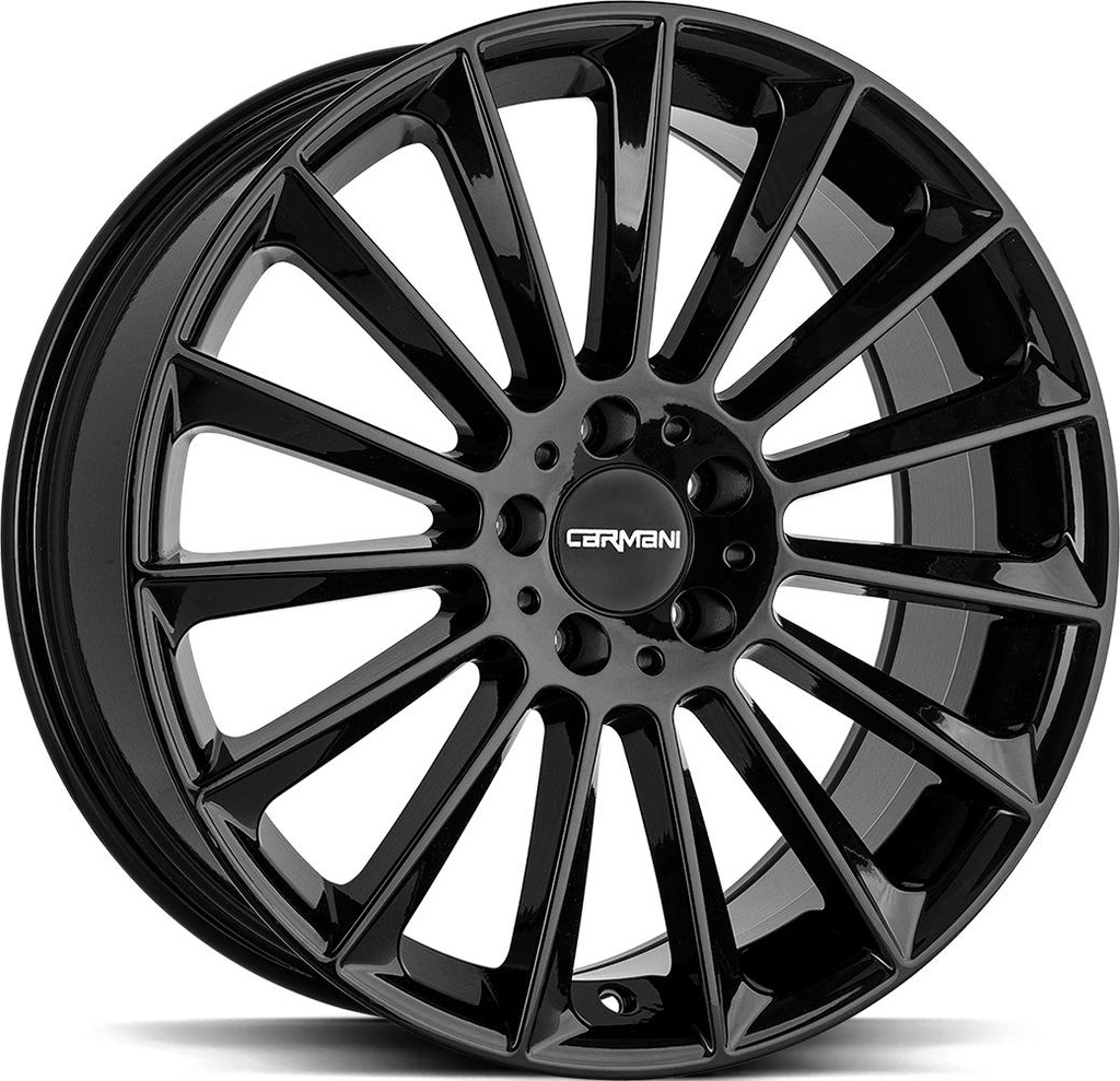 OXGIN FRITZ BLACK 8.5x20 5/112 ET35 CB66.6