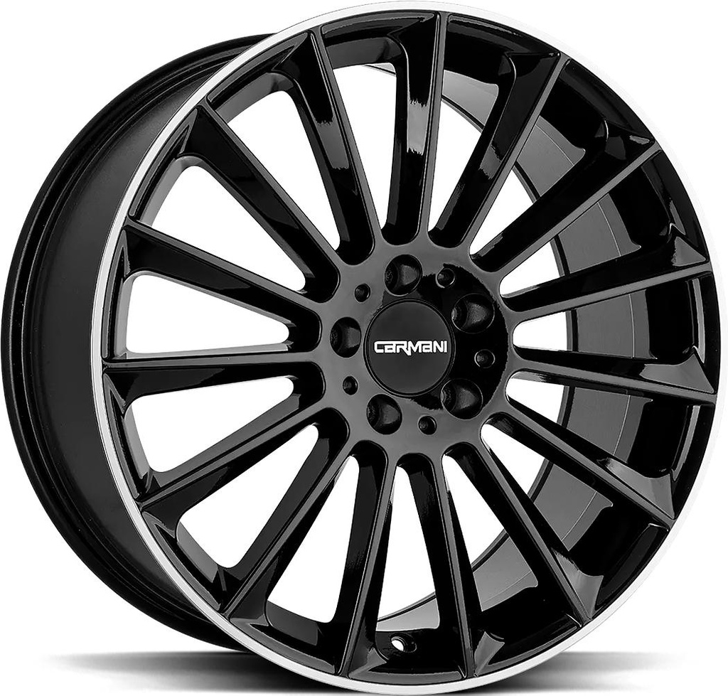 OXGIN FRITZ BLACK LIP POL 8.5x20 5/112 ET48 CB66.6