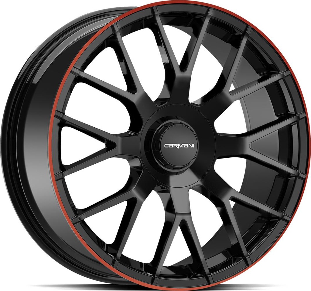 CARMANI HUGO RED LIP POL 8x19 5/112 ET47 CB66.7