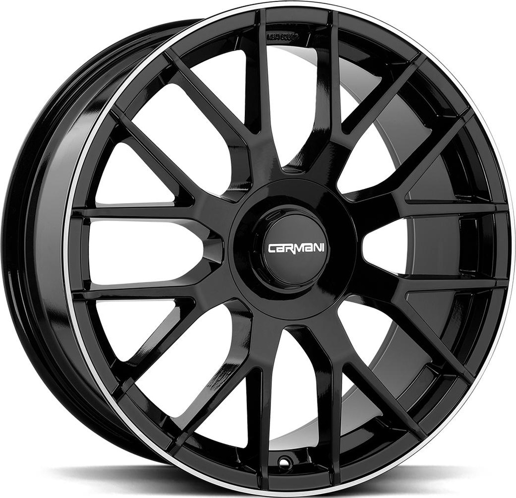 OXGIN HUGO BLACK LIP POL 9.5x20 5/112 ET50 CB66.6