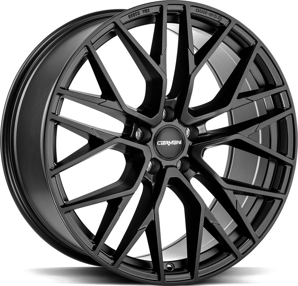 OXGIN LUDWIG BLACK MATT 8x18 5/100 ET40 CB63.4