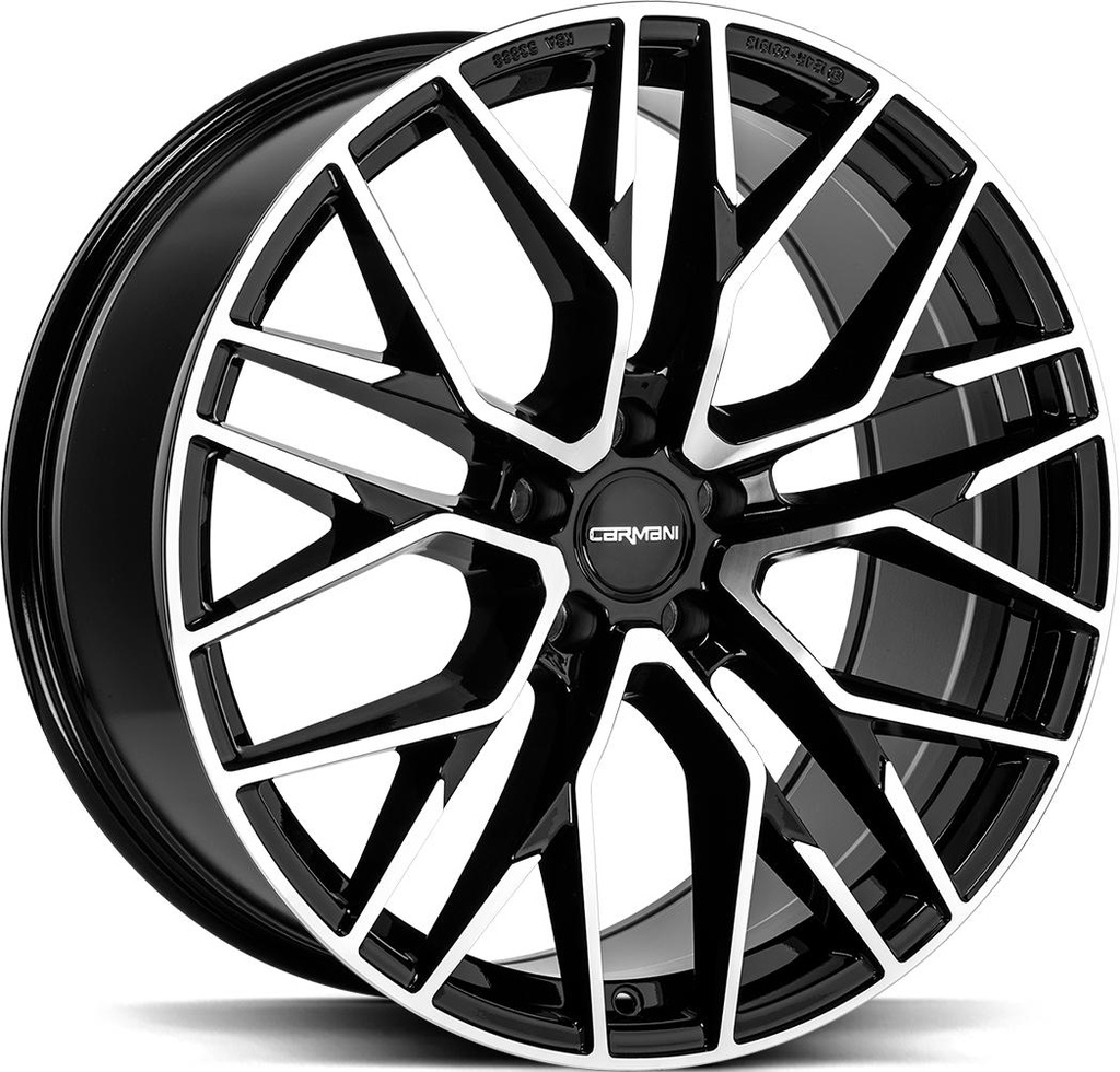 OXGIN LUDWIG BLACK POL 8.5x19 5/108 ET45 CB63.4