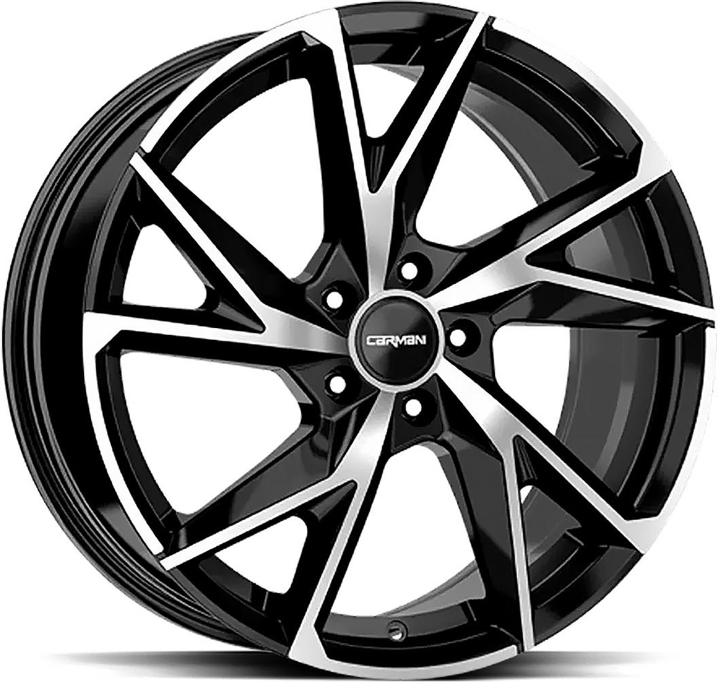 OXGIN RUDI BLACK POL 9x20 5/114.3 ET45 CB72.6