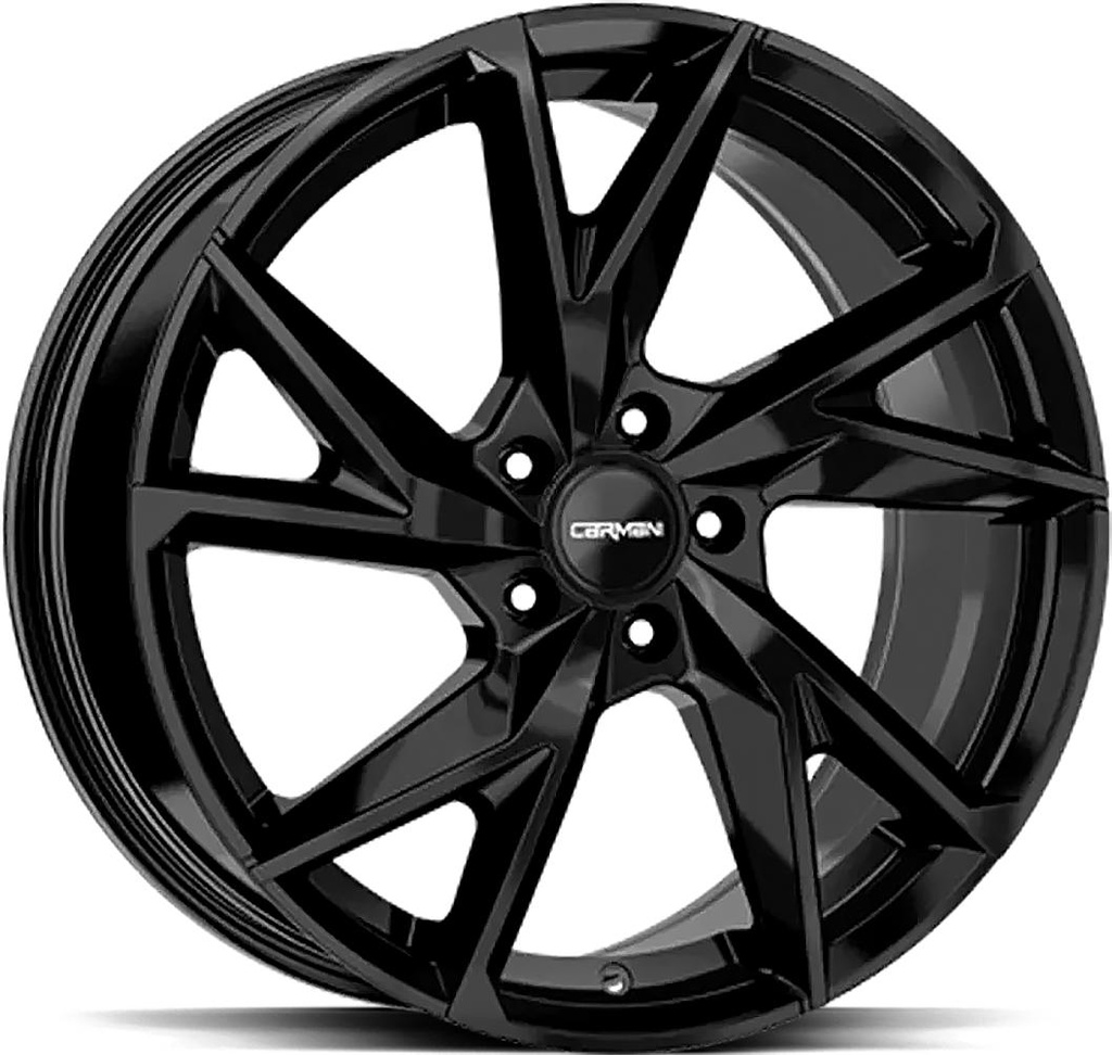 CARMANI RUDI BLACK 8.5x19 5/112 ET30 CB66.6