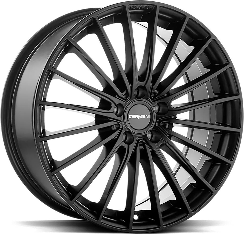 CARMANI KARL BLACK MATT 8x19 5/112 ET43 CB66.6