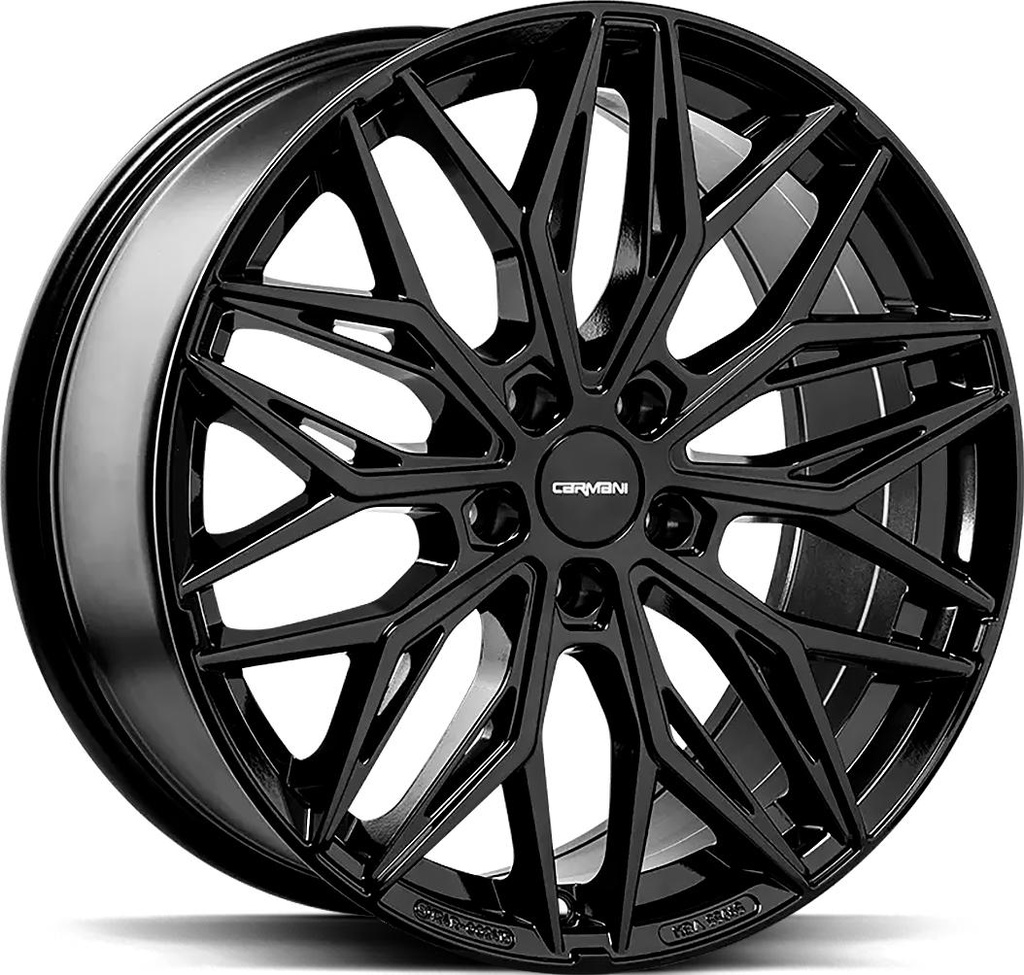 CARMANI MAX BLACK 7.5x19 5/112 ET51 CB57.1
