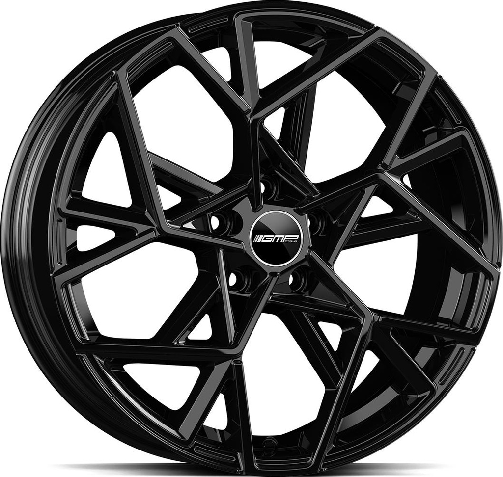 GMP CARTESIO GLOSS BLACK 7.5x18 5/108 ET45 CB73.1