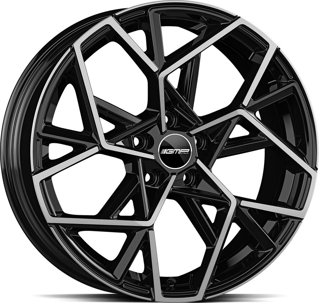 GMP CARTESIO BLACK DIAM 8x20 5/110 ET30 CB65.1