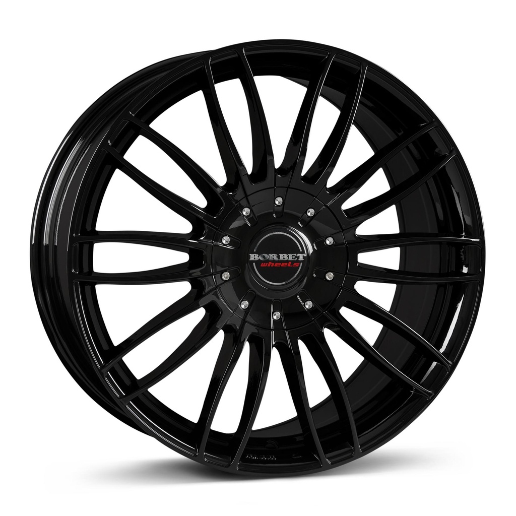 BORBET CW3 BLACK GLOSS 8.5x19 5/120 ET35 CB72.6