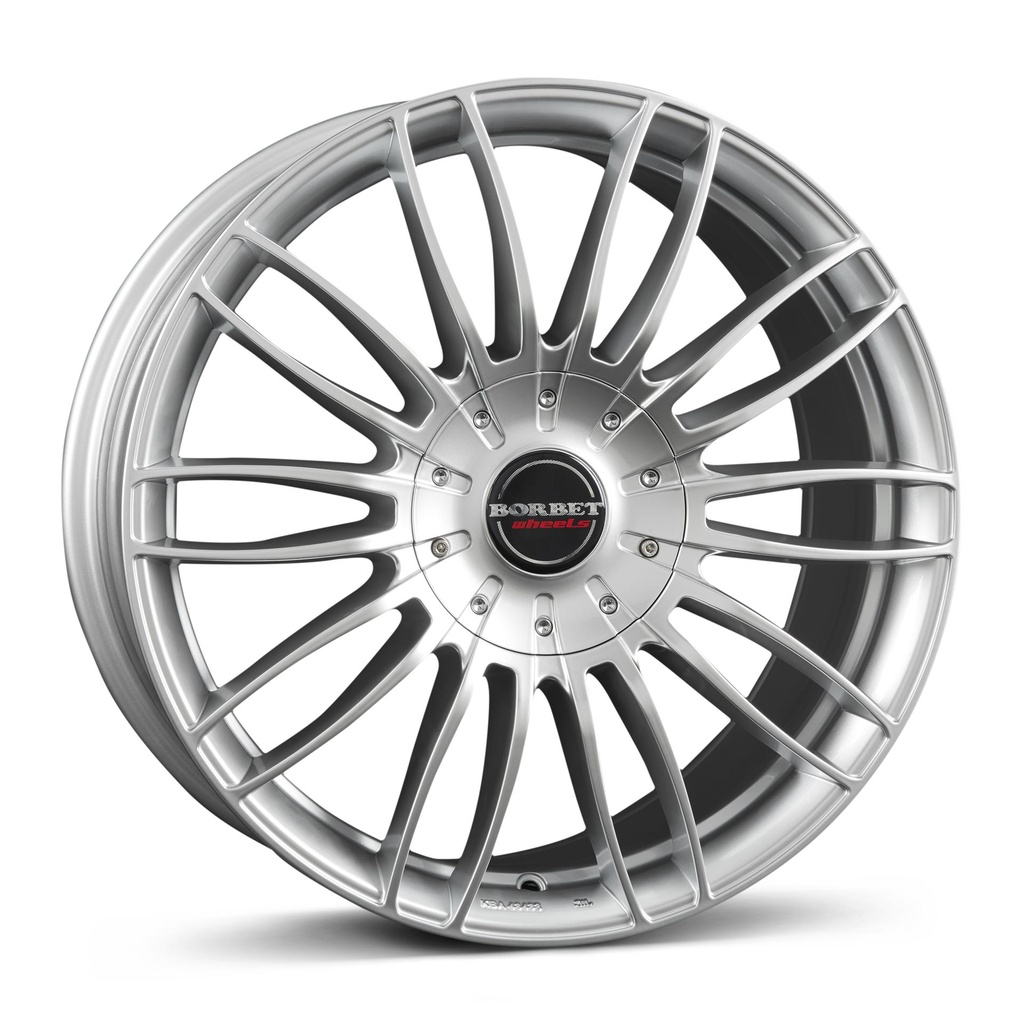 BORBET CW3 STERLING SILV 9x21 5/127 ET50 CB71.6