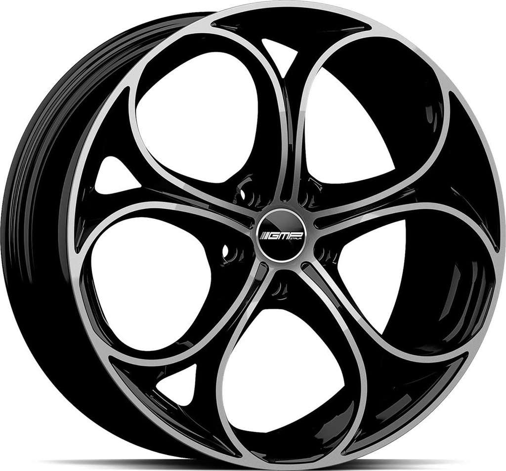 GMP DRAKE BLACK DIAM 8.5x20 5/110 ET31 CB65.1