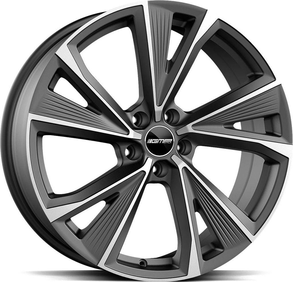 GMP EVENTO MATT ANTHRACITE DIAM 8x19 5/112 ET45 CB66.5