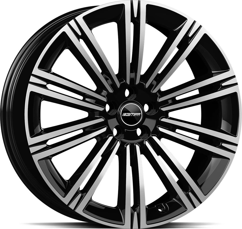 GMP EXPERIENCE BLACK DIAM 9.5x23 5/120 ET43 CB72.6