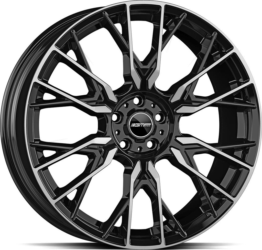 GMP FENDER BLACK DIAM 8.5x20 5/112 ET45 CB66.6