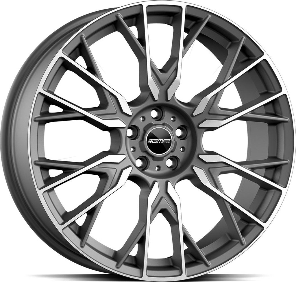GMP FENDER MATT ANTHRACITE DIAM 9x22 5/112 ET28 CB66.6