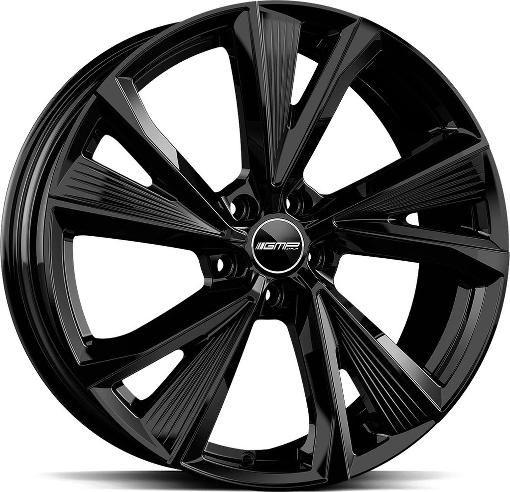 GMP EVENTO GLOSSY BLACK 8x20 5/112 ET45 CB66.5