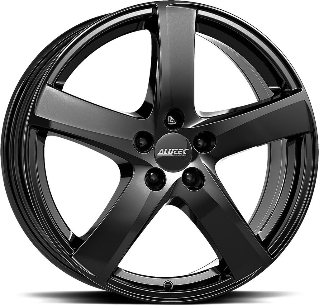 ALUTEC FREEZE DIAM BLACK 7.5x17 5/112 ET40 CB66.6