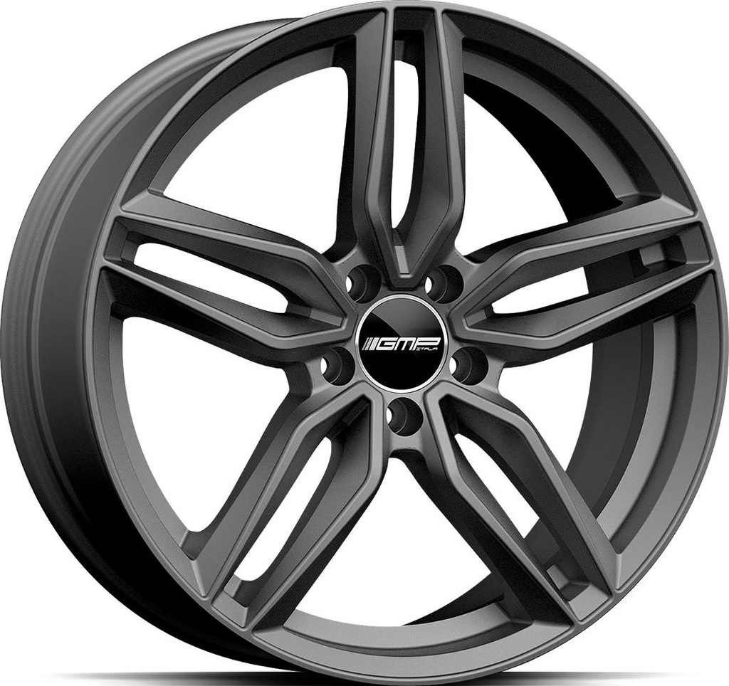 GMP FASTEN MATT ANTHRACITE 8x18 5/112 ET35 CB66.6