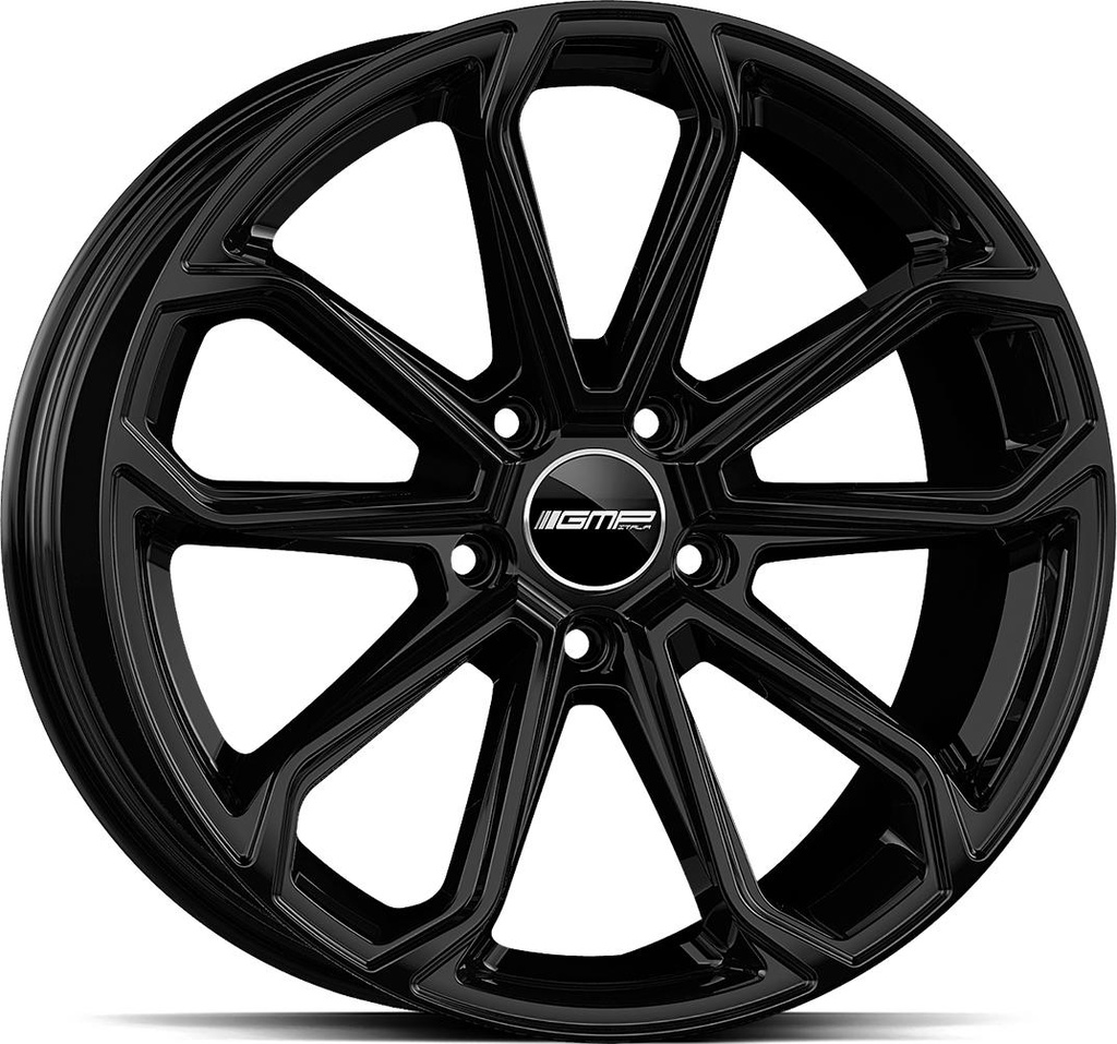 GMP FURIOSA GLOSS BLACK 10.5x20 5/130 ET45 CB66.5