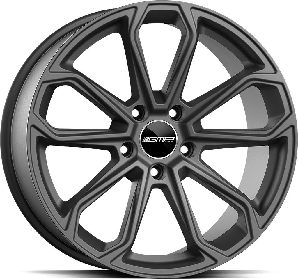 GMP FURIOSA MATT ANTHRACITE 9.5x21 5/112 ET26 CB66.5