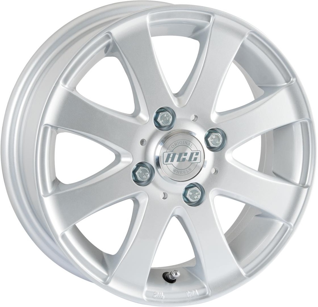 ACC ORIGINAL 2 SILVER 4.5x13 4/100 ET35 CB73.1