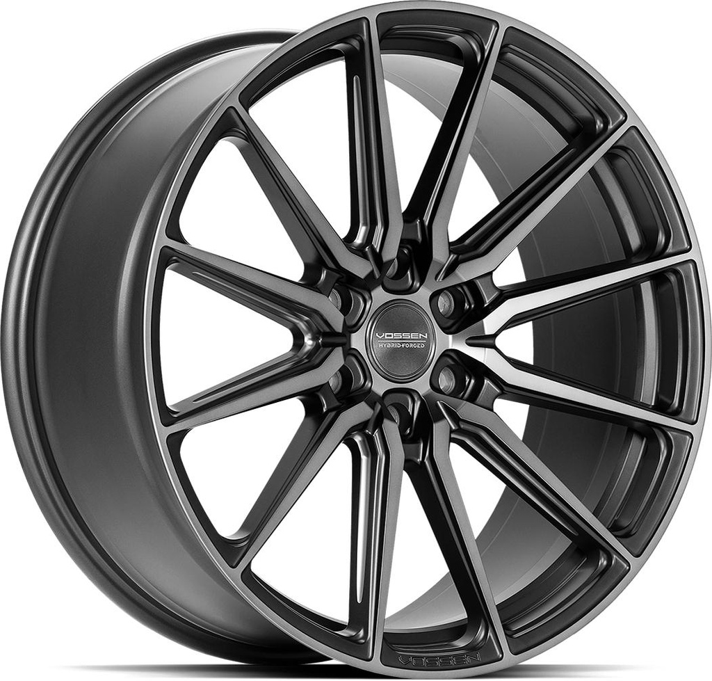 VOSSEN HF6.1 TINTED MATT GUN METAL 10x24 6/135 ET25 CB87.1