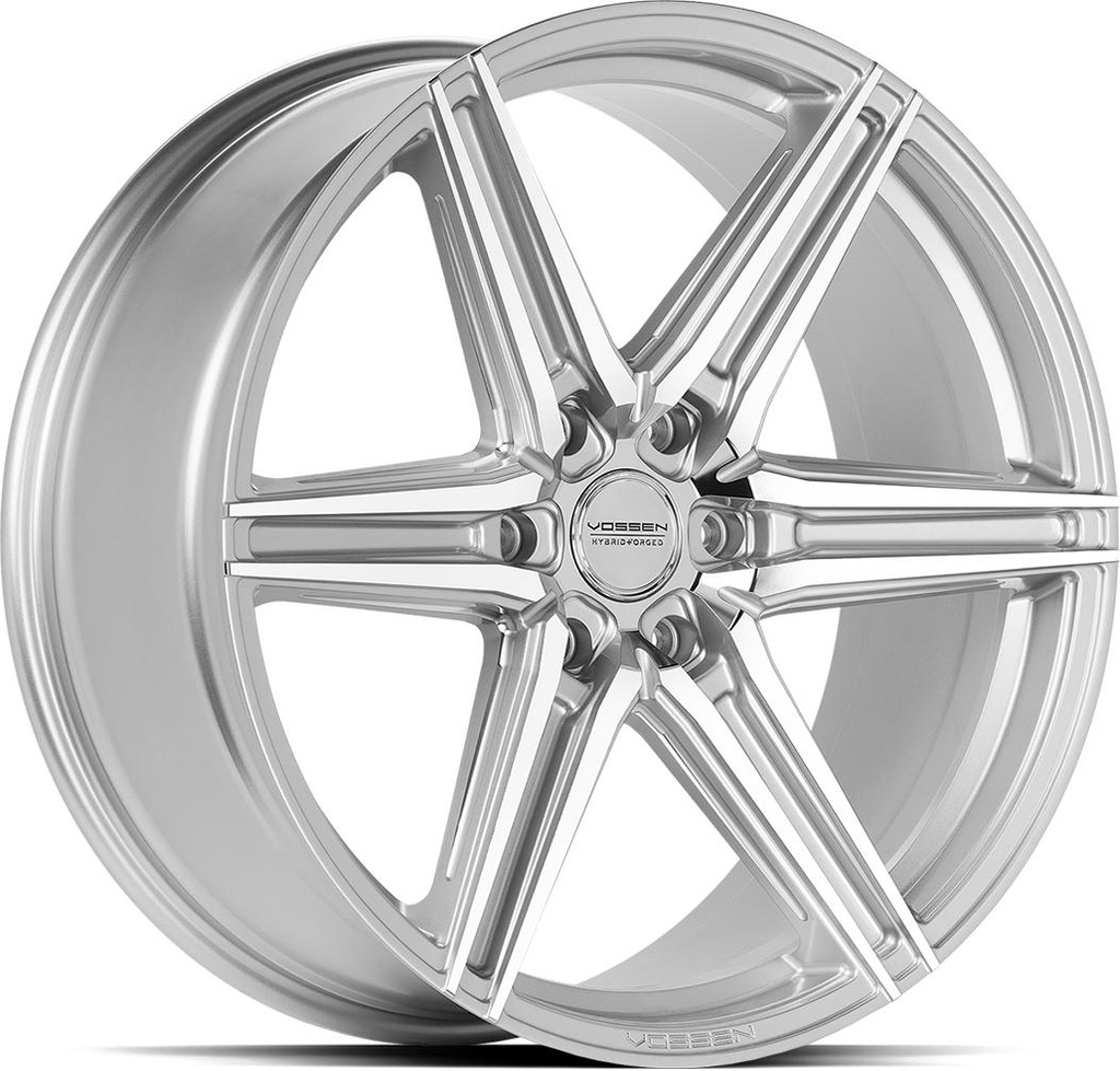VOSSEN HF6.2 SILV POL 9.5x22 6/135 ET20 CB87.1