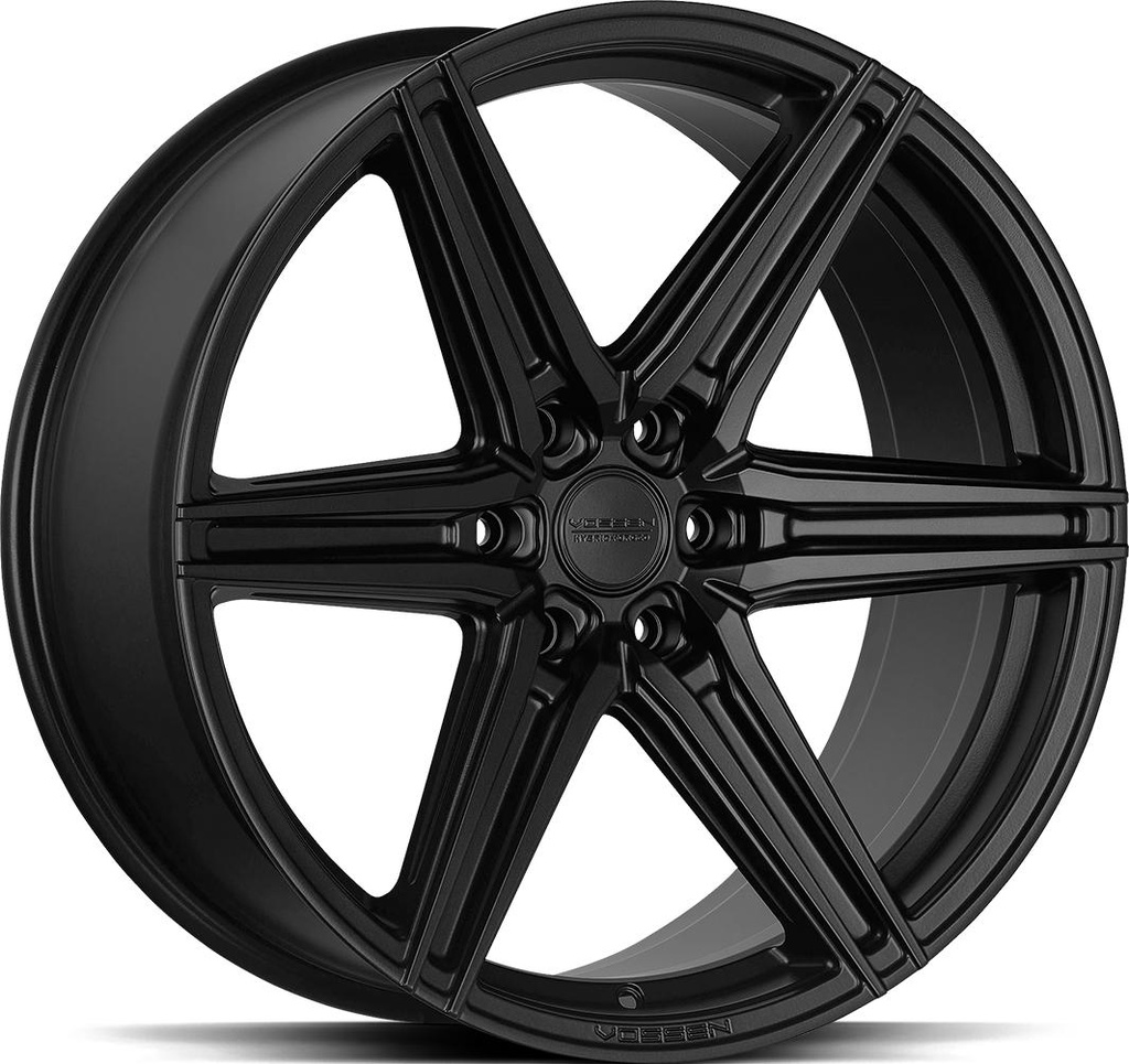 VOSSEN HF6.2 SATIN BLACK 10x24 6/135 ET25 CB87.1