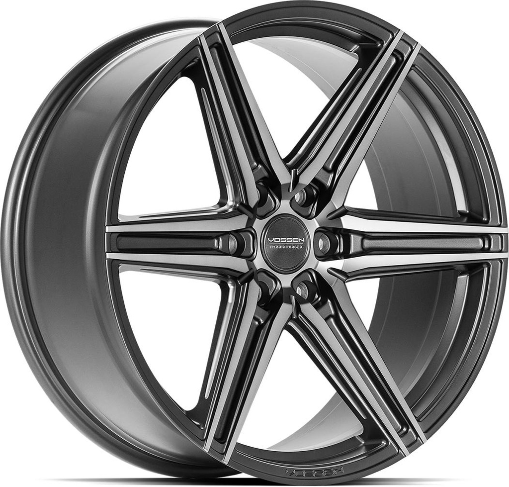 VOSSEN HF6.2 TINTED MATT GUN METAL 10x24 6/139.7 ET25 CB106.1
