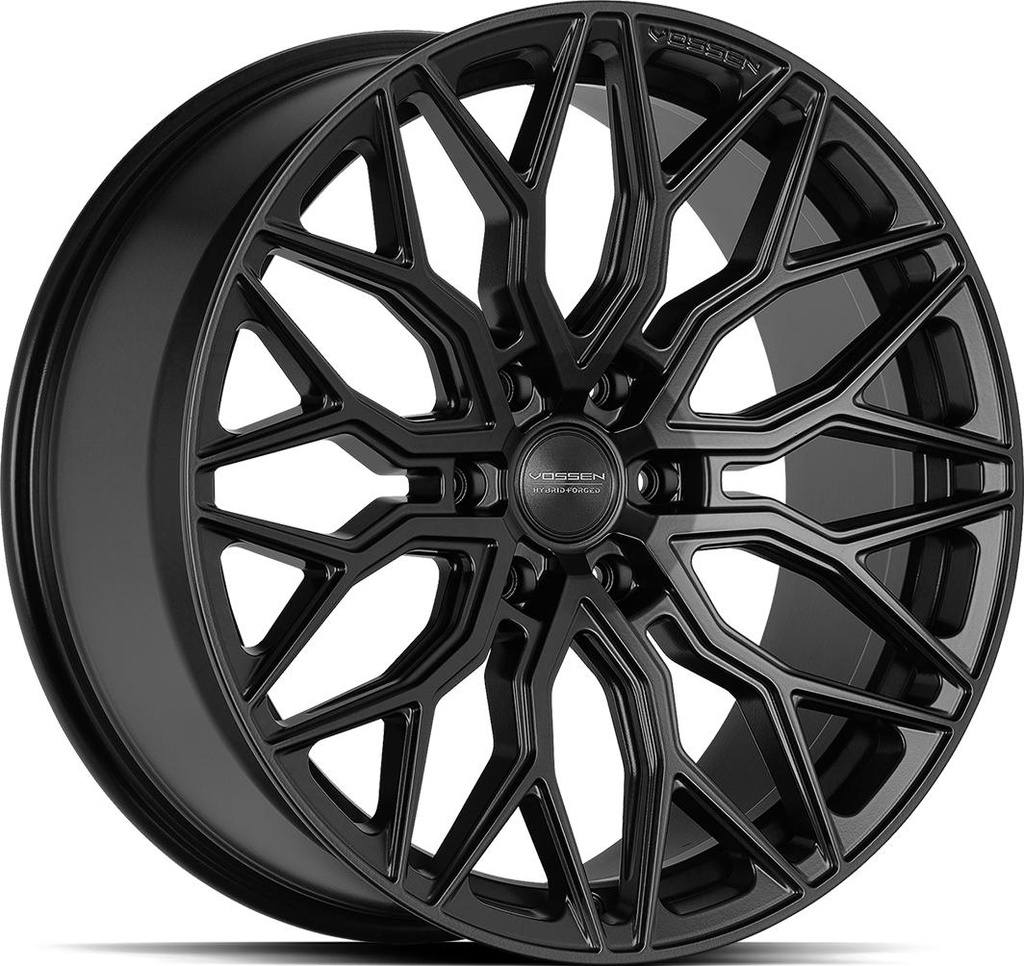 VOSSEN HF6.3 SATIN BLACK 9.5x22 6/135 ET20 CB87.1