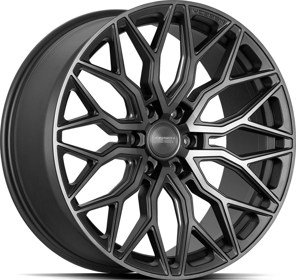 VOSSEN HF6.3 MATT GUN METAL 9.5x22 6/135 ET20 CB87.1