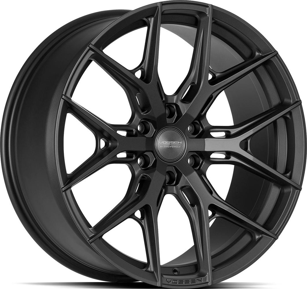 VOSSEN HF6.4 MATT GUN METAL 10x22 6/135 ET-18 CB87.1